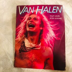 1984 Van Halen paperback